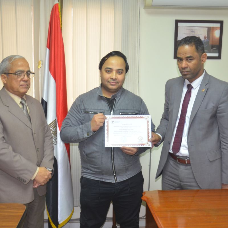  Training Specialist Skills Development Course December 2022 - Helwan Fertilizer Company - Arab Repu