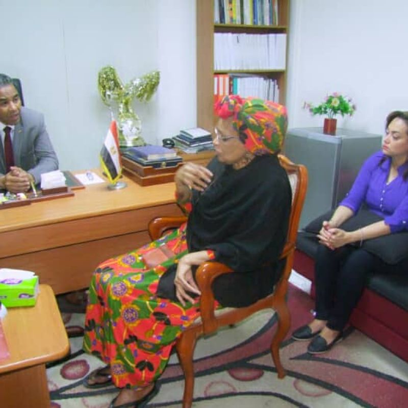 بروتكول تعاون بين المركز وجمعية الاحلام الافرواسيوية 