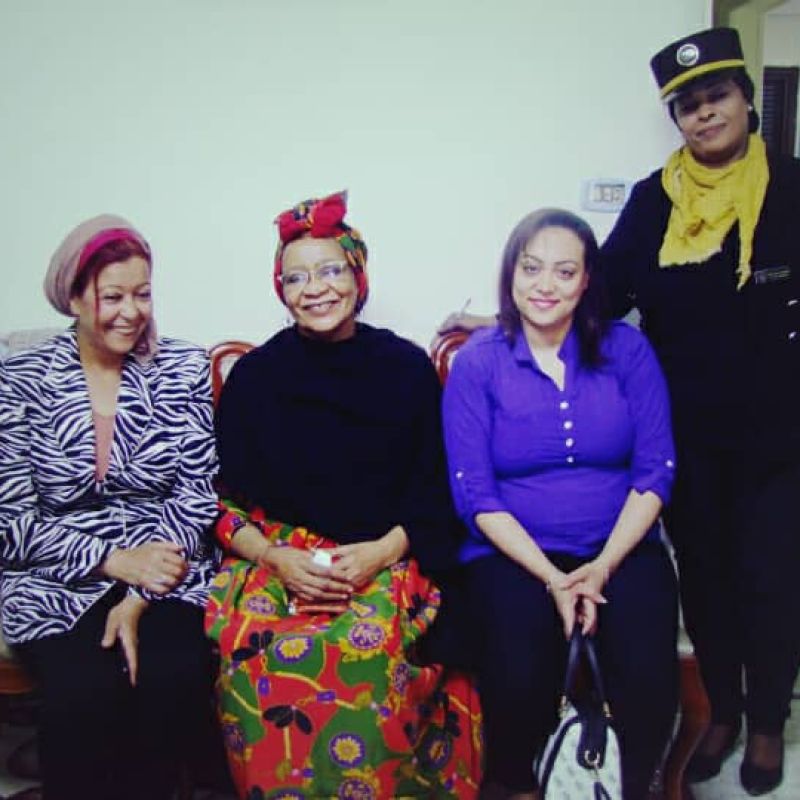 بروتكول تعاون بين المركز وجمعية الاحلام الافرواسيوية 