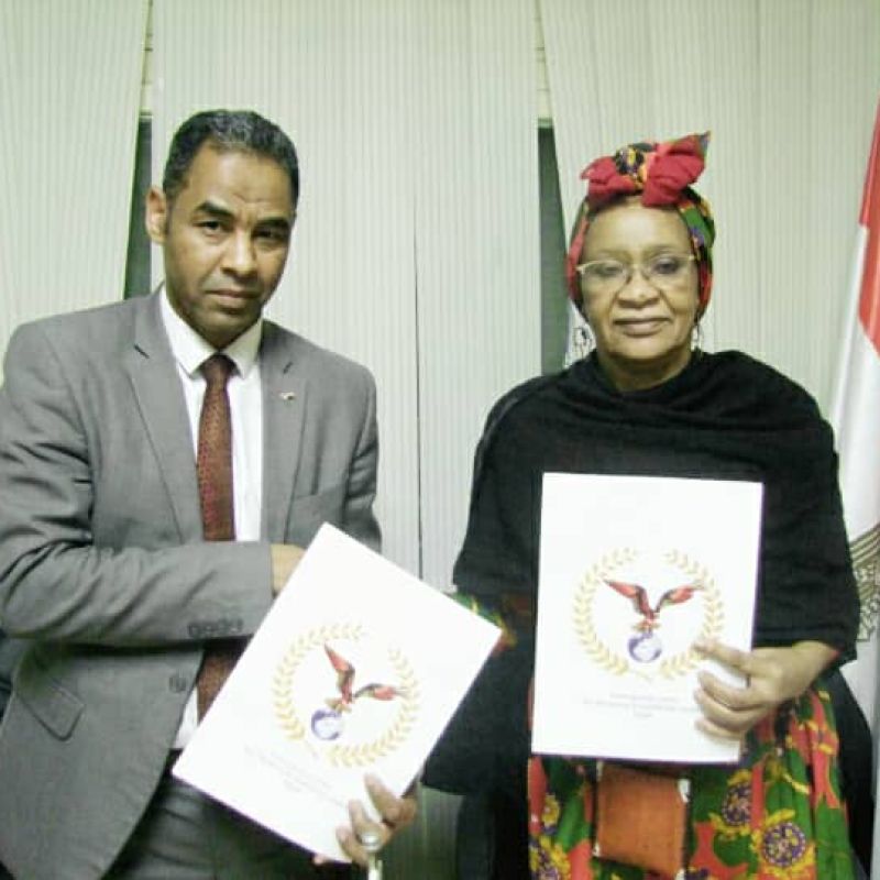 بروتكول تعاون بين المركز وجمعية الاحلام الافرواسيوية 