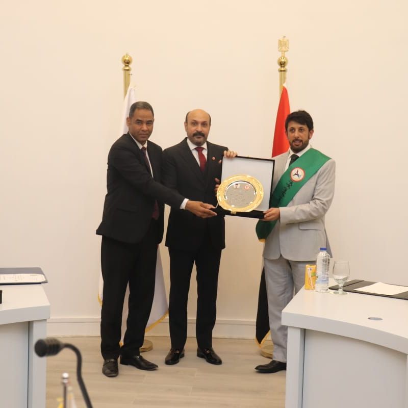    graduation party for gentlemen/officers - Bahrain Defense Force in the presence of Brigadier Gene