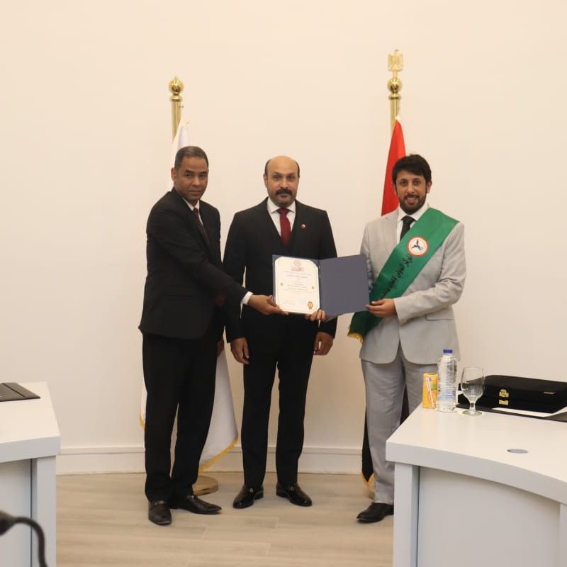    graduation party for gentlemen/officers - Bahrain Defense Force in the presence of Brigadier Gene