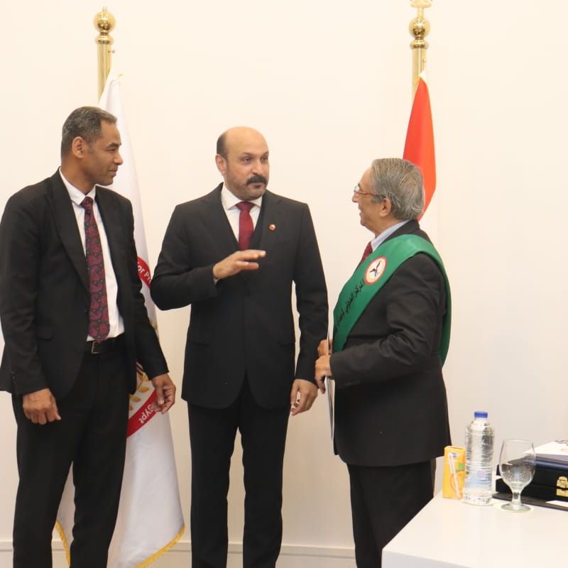    graduation party for gentlemen/officers - Bahrain Defense Force in the presence of Brigadier Gene