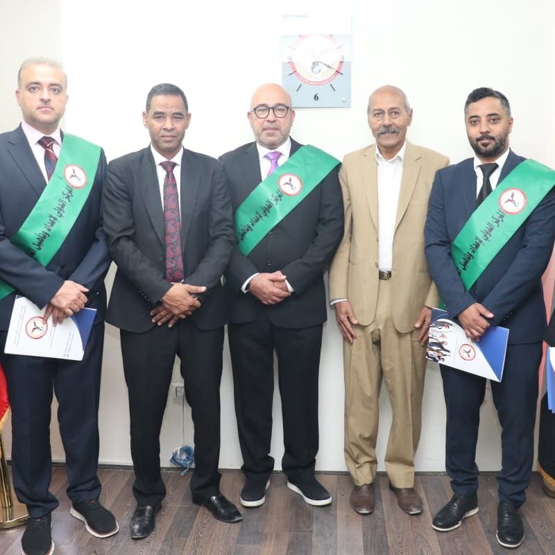  Graduation of a batch of gentlemen officers - Ministry of Interior - Kingdom of Bahrain Course No. 