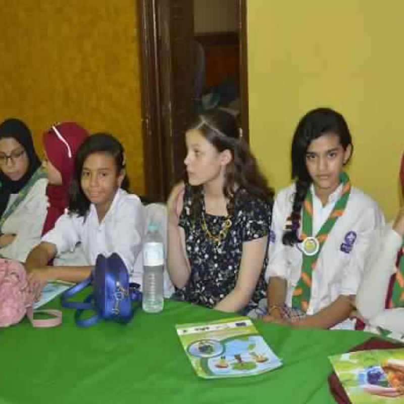 Pictures of environmental training