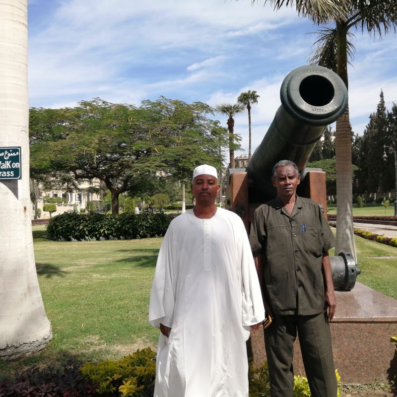 Visit the Republican Palace in Abdin