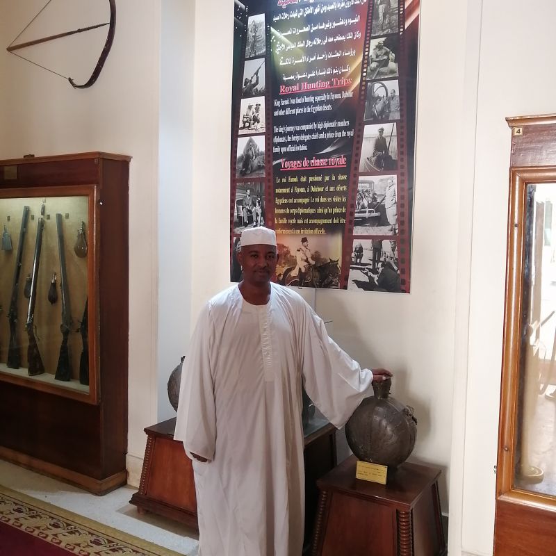 Visit the Republican Palace in Abdin