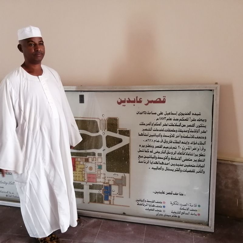 Visit the Republican Palace in Abdin