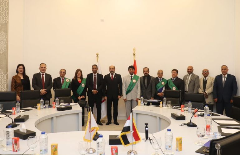  Faisal bin Hassan Al-Ajmi - Military Attach&eacute; in Cairo - Bahrain, training closing ceremony