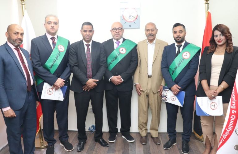  Graduation ceremony for officers of the Ministry of Interior, Bahrain, session No. 2, May 2024