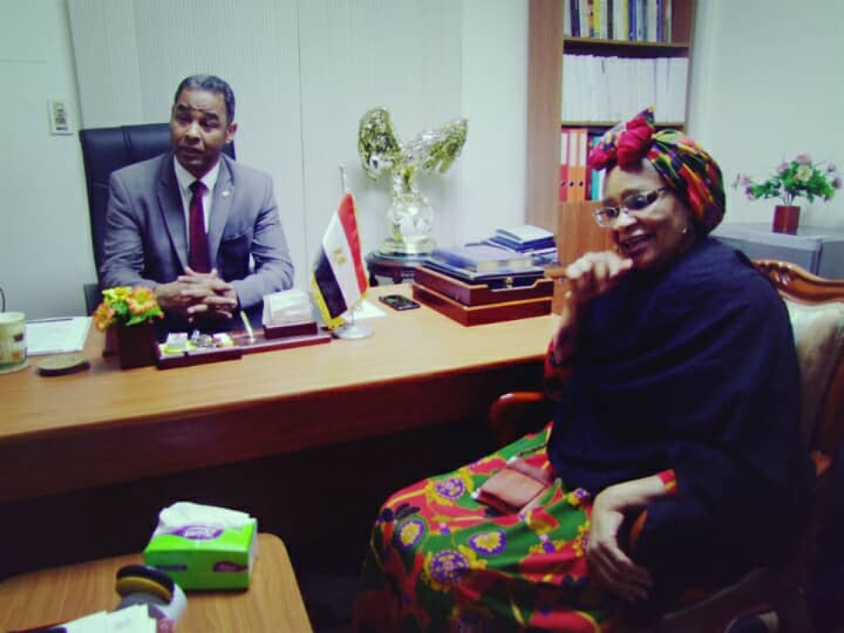  Prof. Dr. Amal Shaltoni, Professor of Middle Eastern Culture Studies and Linguistics - Diplomatic I